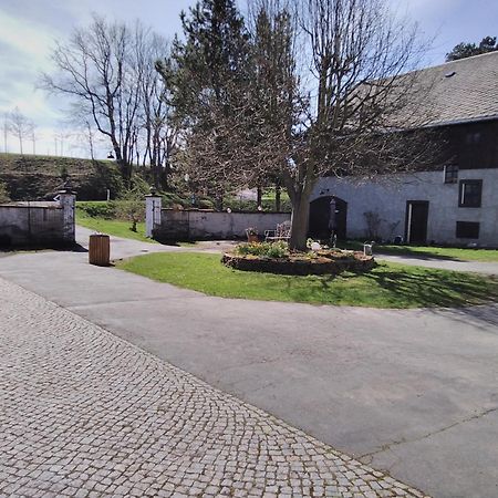 Monteur-Ferienwohnung Ot Naundorf Naundorf  Exteriér fotografie