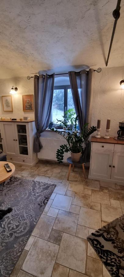Monteur-Ferienwohnung Ot Naundorf Naundorf  Exteriér fotografie