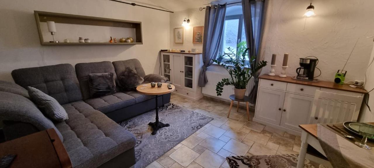 Monteur-Ferienwohnung Ot Naundorf Naundorf  Exteriér fotografie