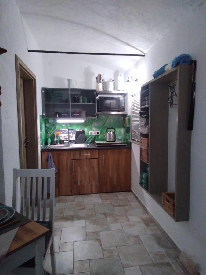 Monteur-Ferienwohnung Ot Naundorf Naundorf  Exteriér fotografie