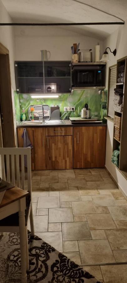 Monteur-Ferienwohnung Ot Naundorf Naundorf  Exteriér fotografie