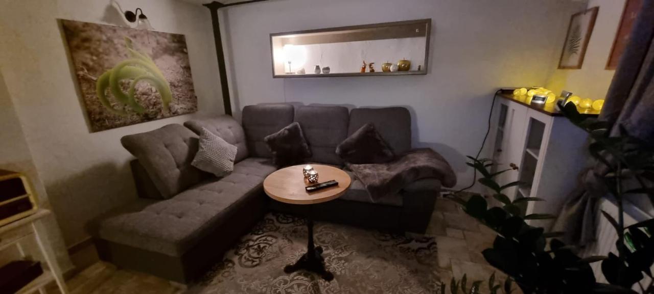 Monteur-Ferienwohnung Ot Naundorf Naundorf  Exteriér fotografie